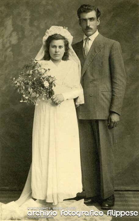 matrimonio-De-Gaetano-1947